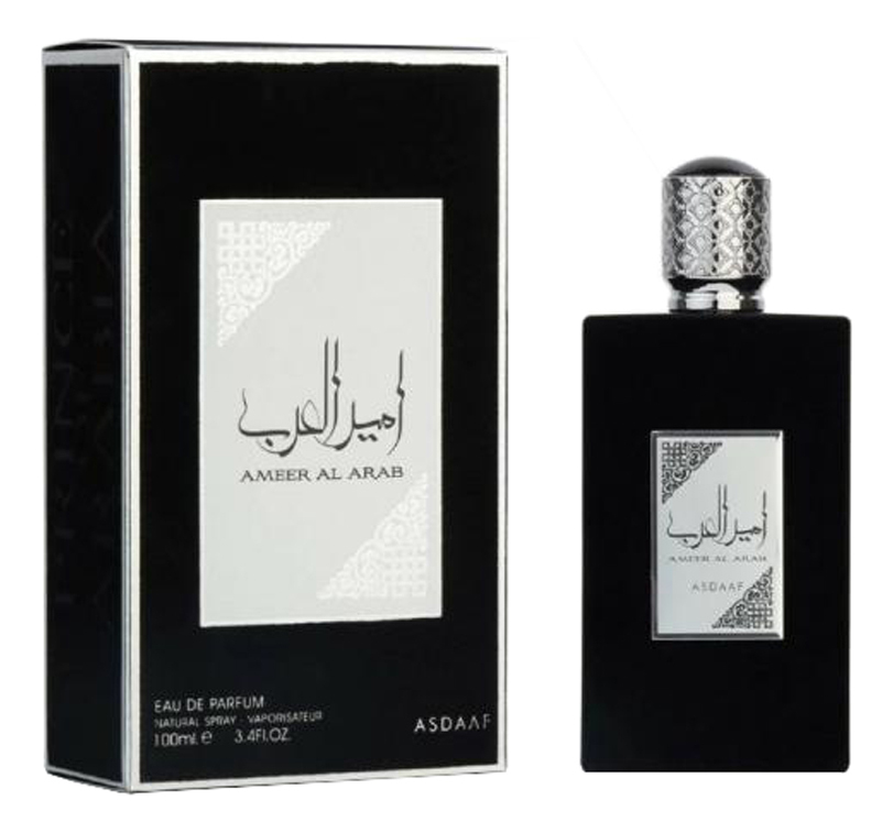 Asdaaf Ameerat Al Arab Black: парфюмерная вода 100мл, Lattafa  - Купить