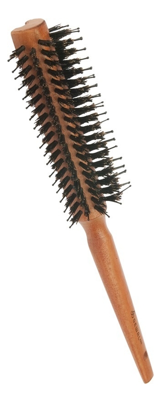 Щетка для укладки волос деревянная BRWBC308 щетка для укладки волос деревянная br wc616