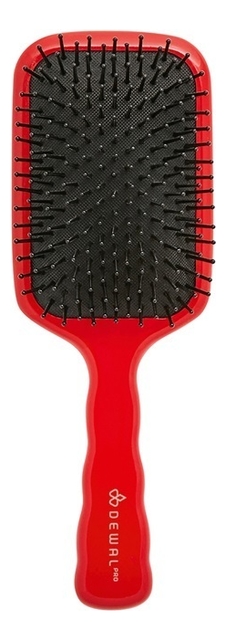 

Щетка массажная для волос Лопата BRGB15red