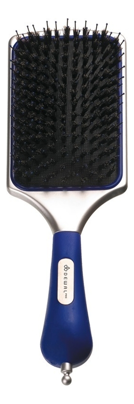 Щетка массажная для волос Лопата BR69995BC blue