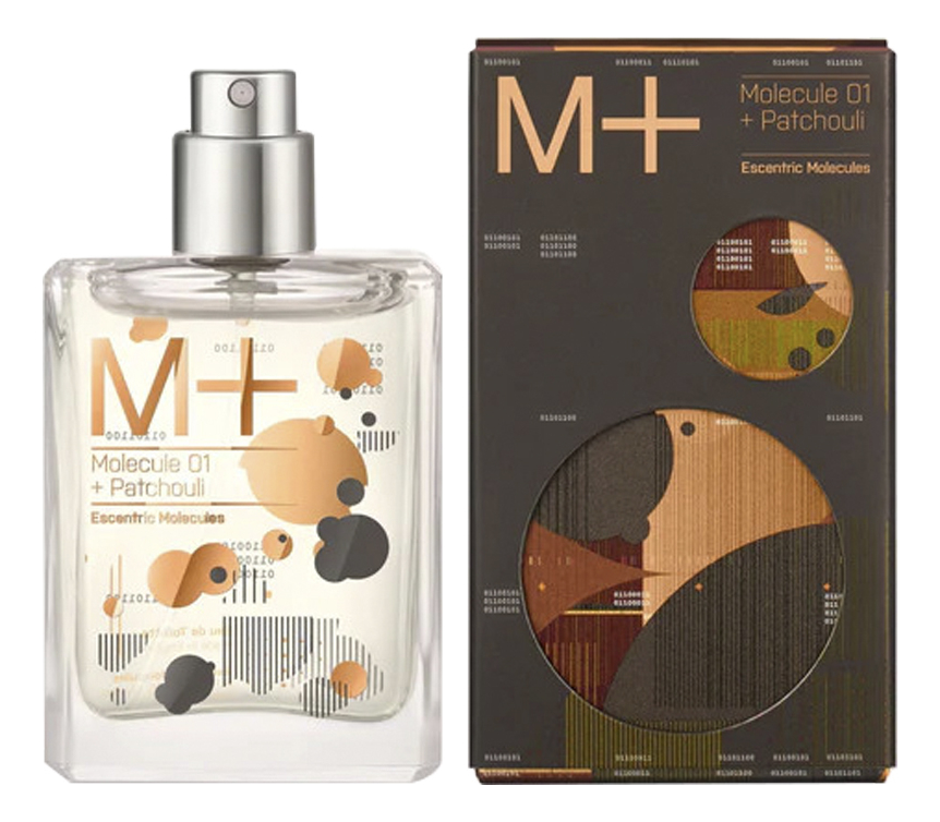 Molecule 01 + Patchouli: туалетная вода 30мл рефил (без футляра) sceau de coeur