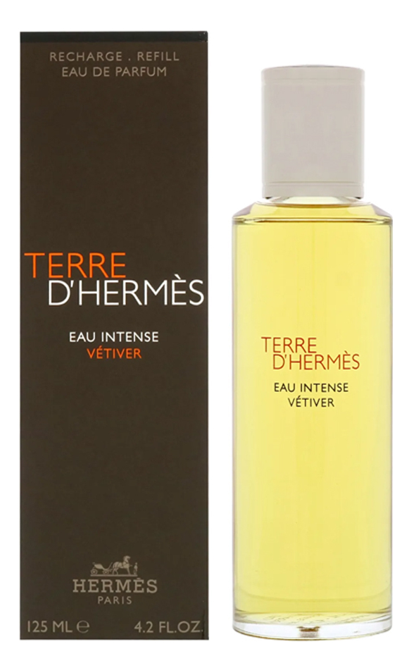 Terre D'Hermes Eau Intense Vetiver: парфюмерная вода 125мл запаска вода туалетная hermes terre мужская 50 мл