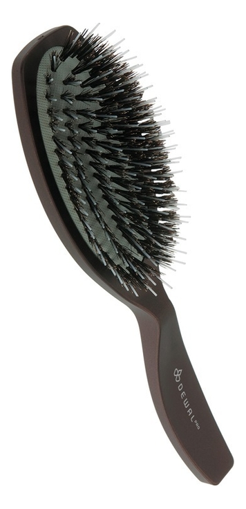 Щетка массажная для волос Coffee BR6302 dewal pro массажная щетка br6302 22 см