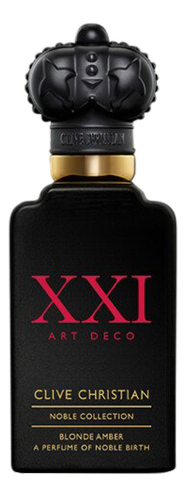Noble XXI: Art Deco - Blonde Amber: духи 1,5мл xxi art deco vanilla orchid духи 50мл