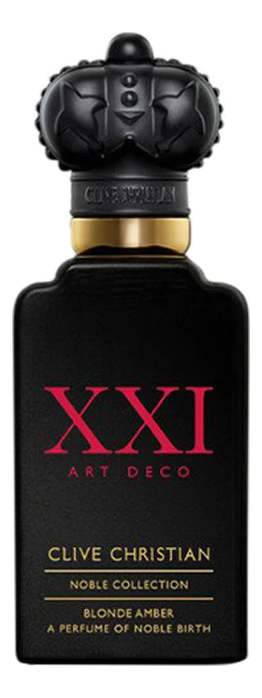 Clive Christian Noble XXI: Art Deco - Blonde Amber
