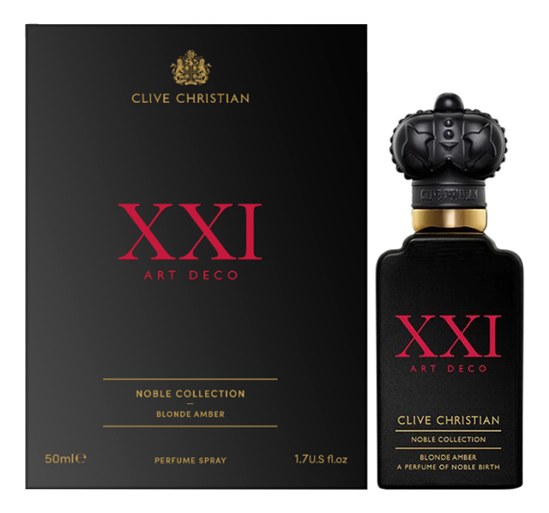 

Noble XXI: Art Deco - Blonde Amber: духи 50мл, Noble XXI: Art Deco - Blonde Amber