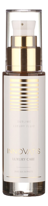 

Несмываемый флюид для волос Luxury Sublime Fluid: Флюид 50мл, Несмываемый флюид для волос Luxury Sublime Fluid