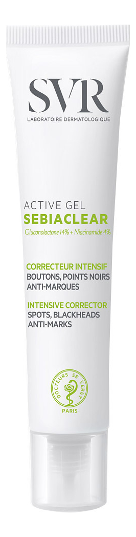 Гель для лица Sebiaclear Active Gel 40мл