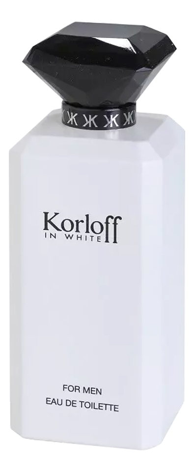 

Korloff In White: туалетная вода 88мл уценка, Korloff In White