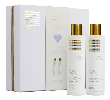 Набор для разглаживания волос Luxury Smoother Spa (шампунь 250мл + кондиционер 250мл)