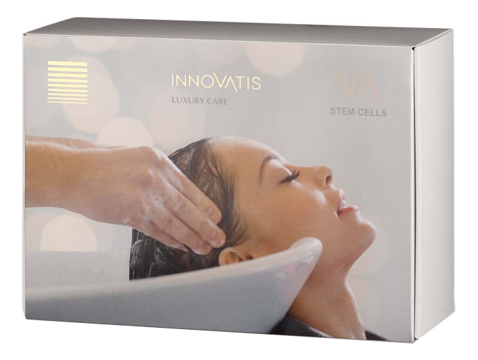 

Набор от выпадения волос Luxury Stem Cells (шампунь 250мл + лосьон 15*5 мл)