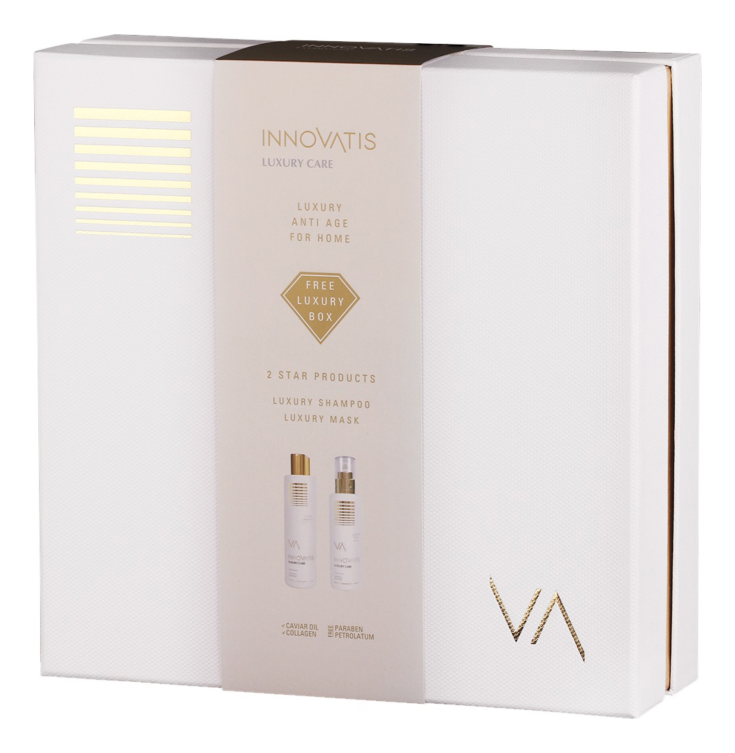 

Набор для волос (шампунь для волос Luxury Anti-Age Shampoo 250мл + маска глубокого действия Luxury Anti-Age Deep Mask 200мл)