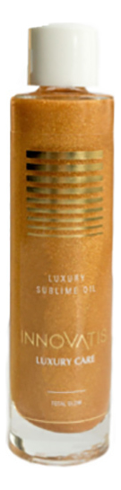 Сухое масло для тела и волос с мерцанием Luxury Sublime Sun Oil  50мл