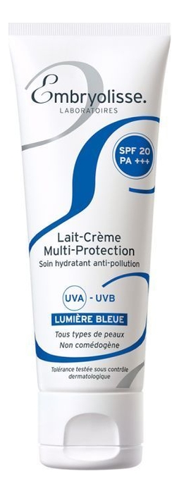 

Крем для лица защитный Lait-Creme Multi-Protection SPF20 PA+++ 40мл