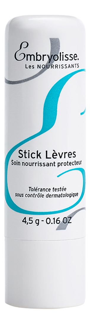 

Увлажняющий бальзам для губ с пчелиным воском Stick Levres 4,5г