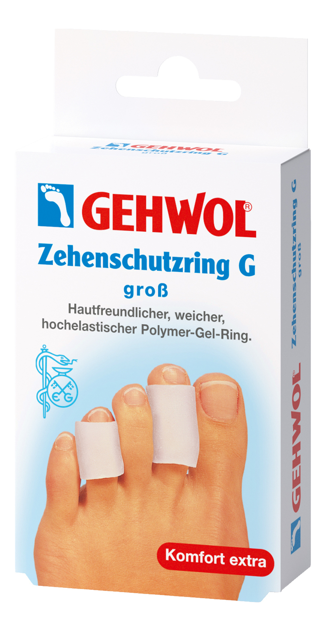

Защитное гель-кольцо Zehenschutzring G 2шт: Большой размер, Защитное гель-кольцо Zehenschutzring G 2шт