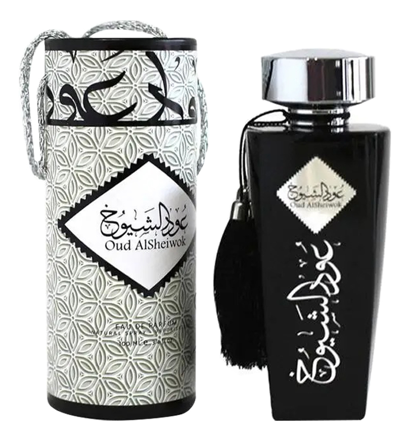 

Oud Alsheiwok Silver: парфюмерная вода 100мл, Oud Alsheiwok Silver