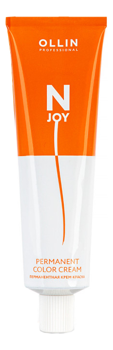 Перманентная крем-краска для волос N-JOY Permanent Color Cream 100мл: 5-0 Светлый шатен