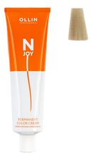 OLLIN Professional Перманентная крем-краска для волос N-JOY Permanent Color Cream 100мл