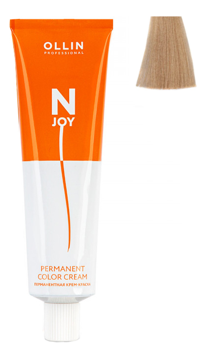 

Перманентная крем-краска для волос N-JOY Permanent Color Cream 100мл: 9/30 Блондин золотистый, Перманентная крем-краска для волос N-JOY Permanent Color Cream 100мл