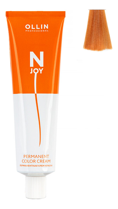 

Перманентная крем-краска для волос N-JOY Permanent Color Cream 100мл: 9/43 Блондин медно-золотистый, Перманентная крем-краска для волос N-JOY Permanent Color Cream 100мл