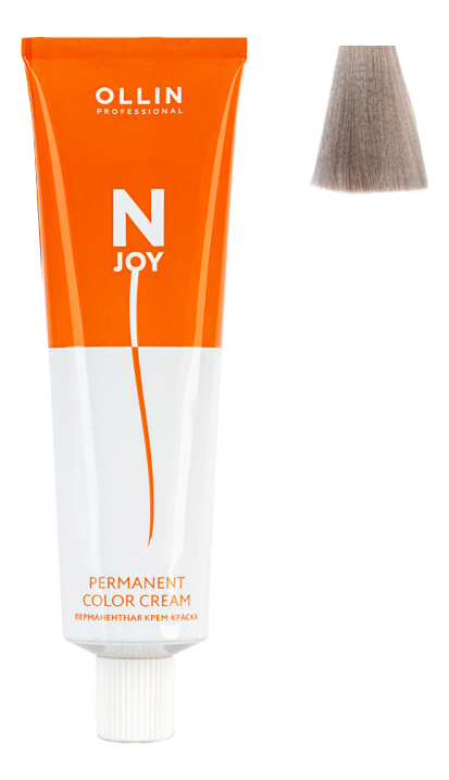 

Перманентная крем-краска для волос N-JOY Permanent Color Cream 100мл: 9/72 Блондин коричнево-фиолетовый, Перманентная крем-краска для волос N-JOY Permanent Color Cream 100мл