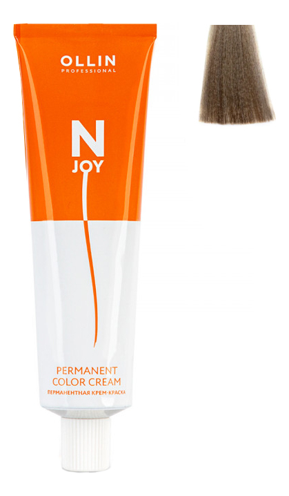 

Перманентная крем-краска для волос N-JOY Permanent Color Cream 100мл: 8/0 Светло-русый, Перманентная крем-краска для волос N-JOY Permanent Color Cream 100мл