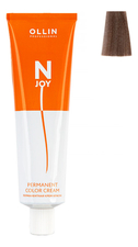 OLLIN Professional Перманентная крем-краска для волос N-JOY Permanent Color Cream 100мл