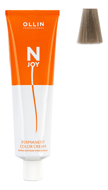 

Перманентная крем-краска для волос N-JOY Permanent Color Cream 100мл: 8/71 Светло-русый коричнево-пепельный, Перманентная крем-краска для волос N-JOY Permanent Color Cream 100мл