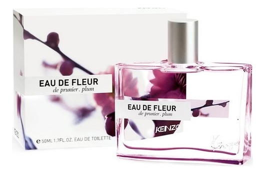 Eau de Fleur de prunier plum: туалетная вода 50мл