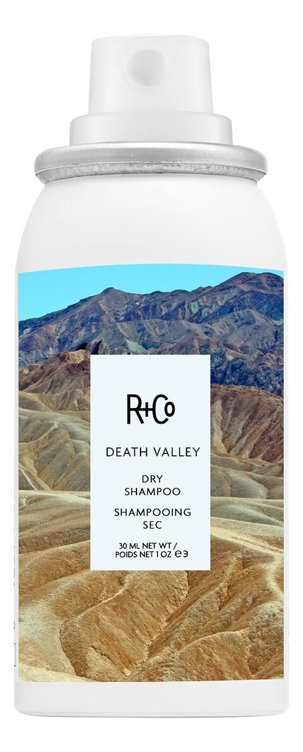 Сухой шампунь для волос Death Valley Dry Shampoo: Шампунь 30мл r co death valley dry shampoo 300 ml
