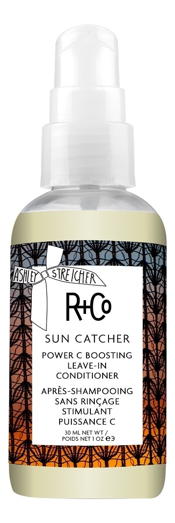 Несмываемый кондиционер для волос Sun Catcher Power C Boosting Leave-In Conditioner: Кондиционер 30мл несмываемый кондиционер для волос r co sun catcher vitamin c 30 мл