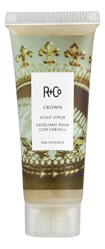 Купить Скраб для кожи головы Crown Scalp Scrub: Скраб 15мл, R+Co