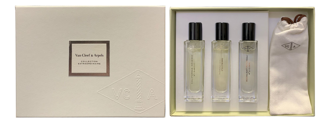

Collection Set: набор 3*15мл (Neroli Amara + Moonlight Patchouli + California Reverie), Collection Set