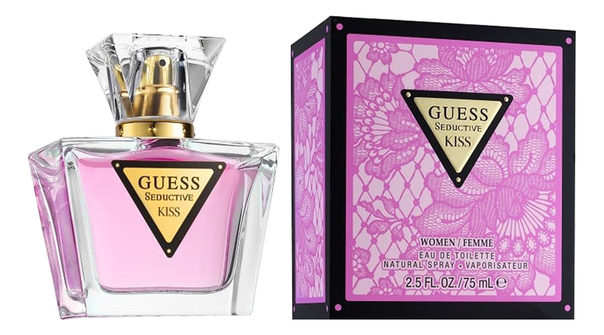Seductive Kiss: туалетная вода 75мл