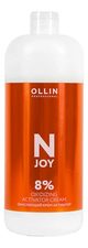 OLLIN Professional Окисляющий крем-активатор для краски N-JOY 1000мл