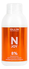 OLLIN Professional Окисляющий крем-активатор для краски N-JOY 100мл