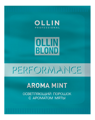 

Осветляющий порошок с ароматом мяты Blond Perfomance Aroma Mint: Осветляющий порошок 30г, Осветляющий порошок с ароматом мяты Blond Perfomance Aroma Mint