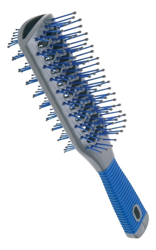 

Щетка для укладки волос продувная DW9526B-VA BLUE