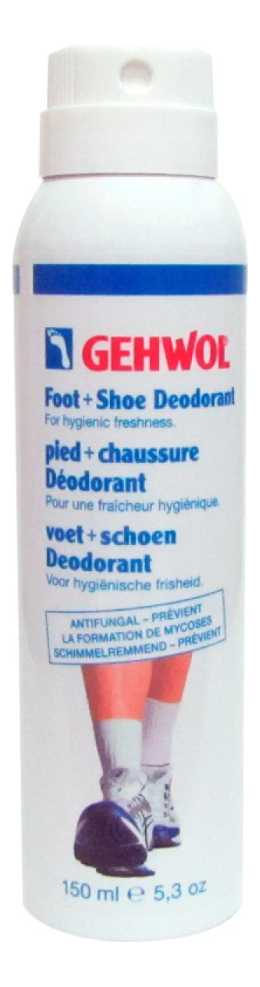

Дезодорант для ног и обуви Fub + Schuh Deo 150мл