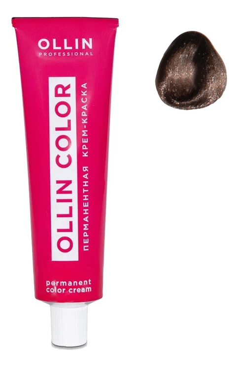 Купить Перманентная крем-краска для волос Ollin Color 100мл: 7/31 Русый золотисто-пепельный, OLLIN Professional