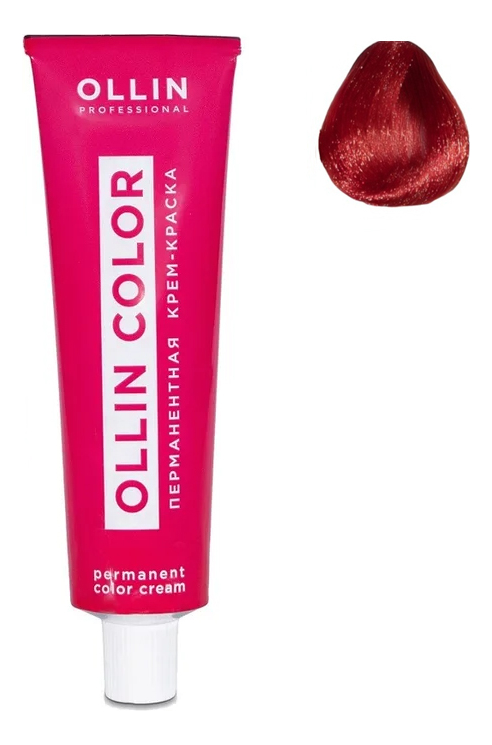 

Перманентная крем-краска для волос Ollin Color 100мл: 7/6 Русый красный, Перманентная крем-краска для волос Ollin Color 100мл
