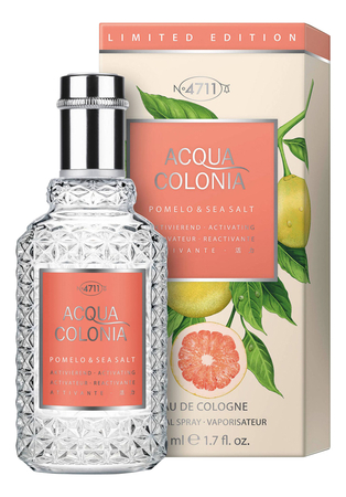 Maurer & Wirtz 4711 Acqua Colonia Pomelo & Sea Salt