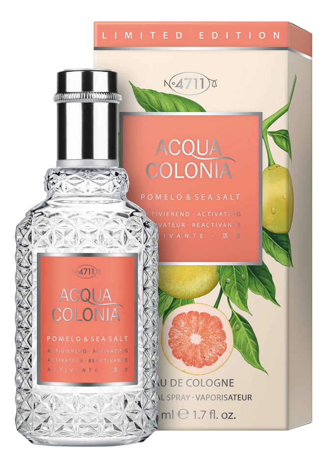 Aqua cologne. 4711 - Acqua Colonia Starfruit & White Flowers. 4711 Acqua Colonia Coconut Water & Yuzu. Духи Salt.