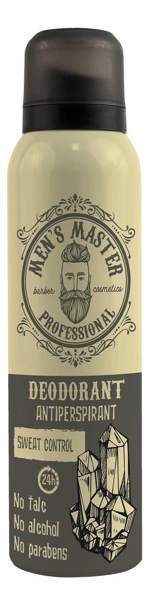 Дезодорант антиперспирант Men’s Master Deodorant 150мл