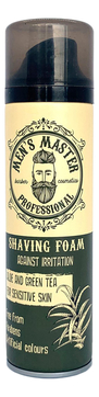 Пена для бритья с экстрактом зеленого чая и алоэ вера Men’s Master Shaving Foam 200мл
