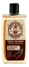 Luxor Professional Стимулирующий шампунь для волос Men’s Master Energy Shampoo 260мл (красный перец, кофеин и хмель)