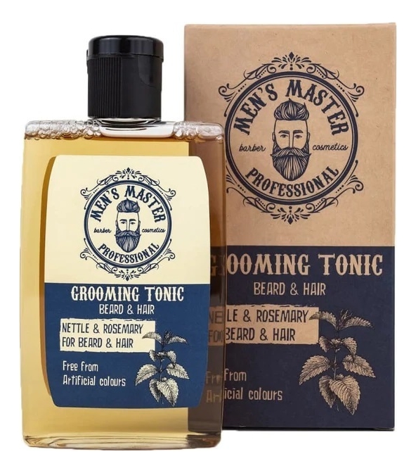 Тоник для укладки волос и бороды Men’s Master Grooming Tonic 120мл