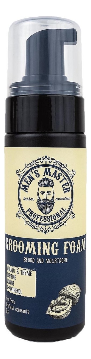 

Пенка для ухода за бородой и усами Men’s Master Grooming Foam 150мл