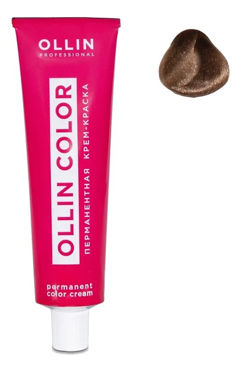 

Перманентная крем-краска для волос Ollin Color 100мл: 8/0 Светло-русый, Перманентная крем-краска для волос Ollin Color 100мл
